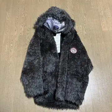 doublet ANIMAL TRIM FUR BLOUSON