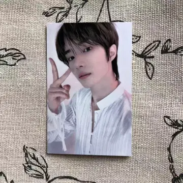 TXT SWEET MOAZONE 한국 서울콘 FC 범규 트레이딩 카드