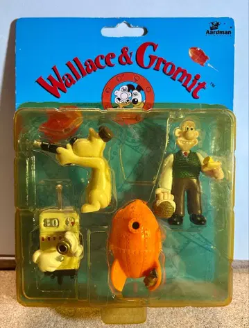 Wallace & Gromit 피규어 세트