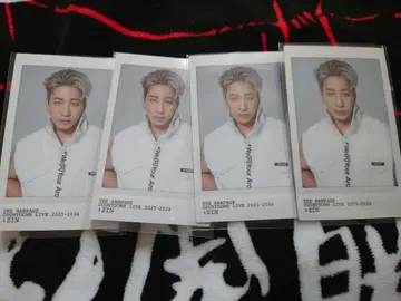 THE RAMPAGE 진 시크릿 스티커 카드 세트 노멀