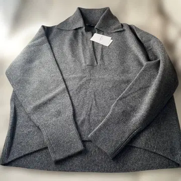 JOURNAL STANDARD 그레이 스키퍼 풀오버 니트