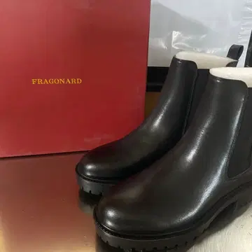 블랙 사이드 고어 부츠