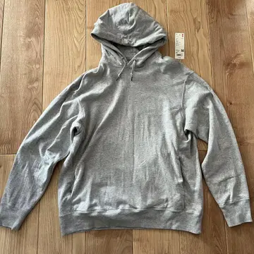 UNIQLO 유니클로 맨투맨 풀 후드티 XXL 그레이 B [배송비 포함]