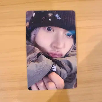 RIIZE 원빈 트레이딩 카드 럭키 드로우 타워 레코드