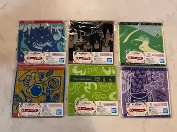 미세스 제일복권 G상 자카드 타월 (전 6종) 컴플리트 세트