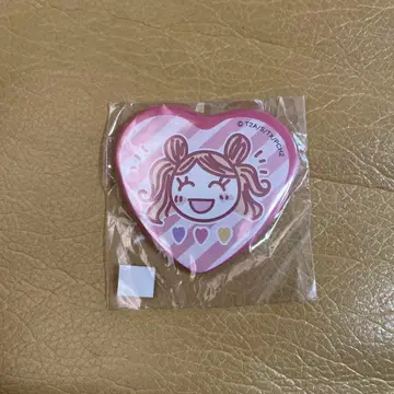 프리채널 카나모리 마리아 귀여운 씰 캔뱃지