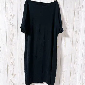 KAREN SCOTT 블랙 티셔츠 원피스 PM 당일 발송