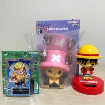 원피스 초파 루피 상디 SOFVIMATES 솔라 마스코트