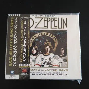 새상품급! 레드 제플린 베스트 2장 앨범 CD