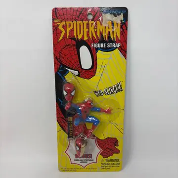 MARVEL 마블 스파이더맨 스트랩 클라임 미니 피규어