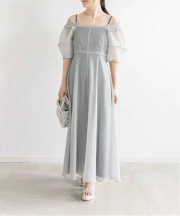 란다 RANDA 멀티 웨이 레이어드 원피스 (1 사이즈 블랙)