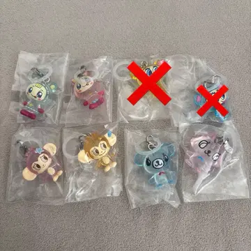 나루미야 메지루시 액세서리 베리에짱 블루 베리에짱 민트