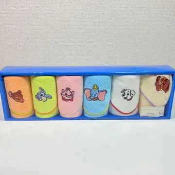 Disney 디즈니 클래식 타월 6개 세트