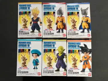 드래곤볼 피규어 어드버지 15 미개봉 새상품 6종