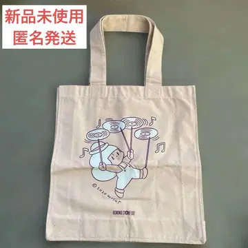 마무앙 x 디스크 유니온 레코드 스토어 데이 토트백 마무앙짱