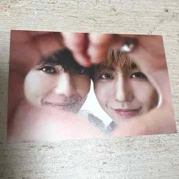 S Cawaii! ME 2026 포토 카드 나가노 료타 후지바야시 타이야