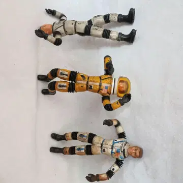 당시물 1967년 마텔 스페이스맨 3체 세트