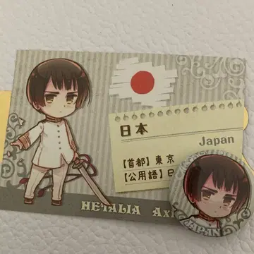 헤타리아 AxisPowers 캔뱃지 컬렉션