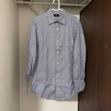 EPOCA 체크 무늬 코튼 셔츠 ITL 50