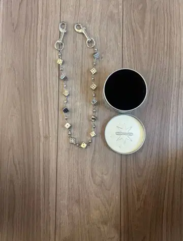 star chain world 주사위 모티브 월렛 체인