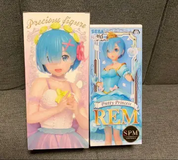 리제로 렘 피규어 2체 세트