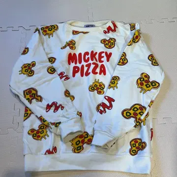 PUNYUS 미키 피자 트레이닝복
