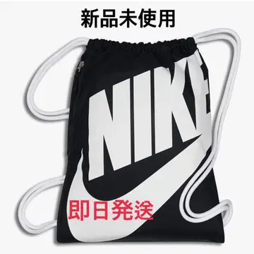 미사용 새상품 NIKE 드로우 스트링 백 냅색 나이키