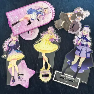 마르가레테 아크릴 스탠드 5종 세트