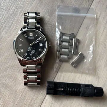 새상품급! SWISS MILITARY HANOWA 손목시계