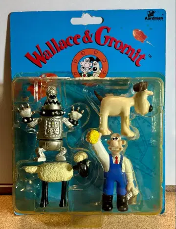 Wallace & Gromit 피규어 세트