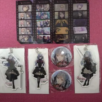 뱅드림, AveMujica 오블리비오니스, 아크릴 키링 3개 캔뱃지 2개