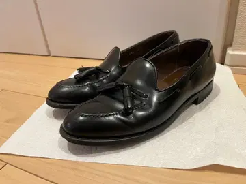 REGAL 블랙 태슬 로퍼 24.5