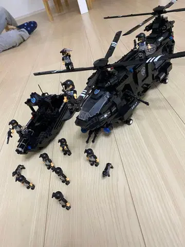 밀리터리 블록 SWAT 레고 호환품