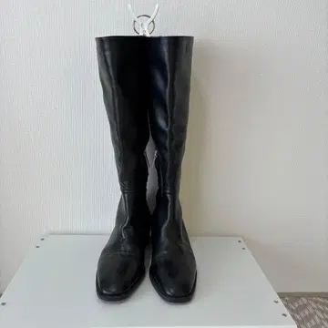 ZARA 블랙 롱 부츠 사이즈 '36'