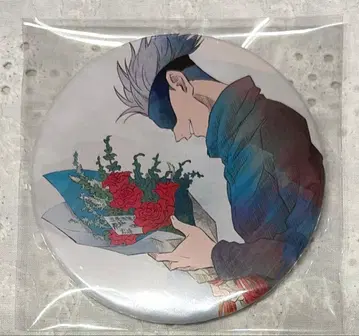 [ 미개봉 새상품 ] 주술회전 고죠 사토루 MAPPA 벌스데이 캔뱃지