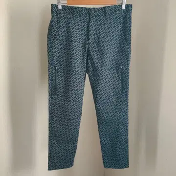 St ANDREWS 올 패턴 골프 팬츠 L 그레이 계열 지오메트릭