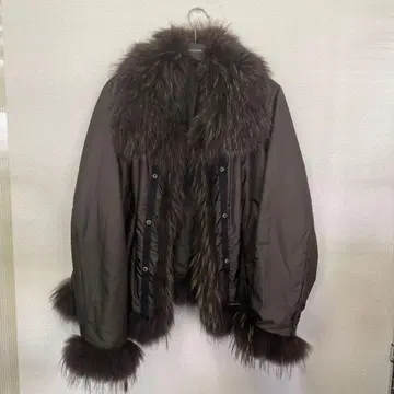 MOGA 모가 따뜻한 자켓 프리 사이즈 빅