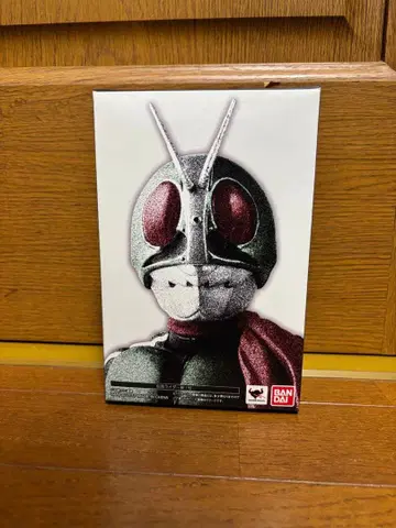 진골조 가면라이더 신1호 본체 없음