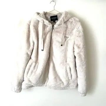 guess 보아 후드 자켓