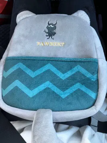 익명 배송 주토피아2 백팩 꼬리 백팩 PAWBERT