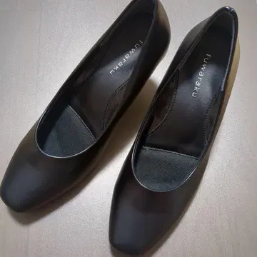 fuwaraku 펌프스 스퀘어토 22.5cm