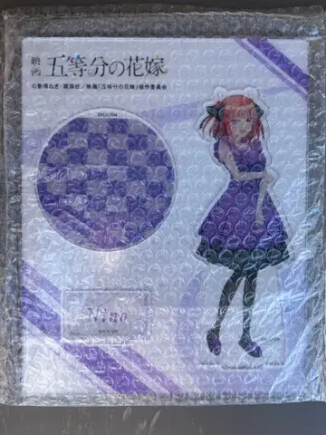 5등분의 신부 샤프 콜라보 아크릴 스탠드 니노