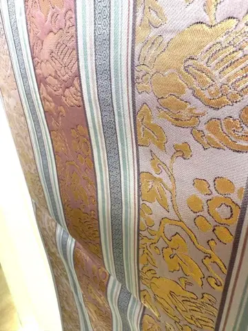 야마토니시키 전통 후쿠로 오비 미사용 새상품