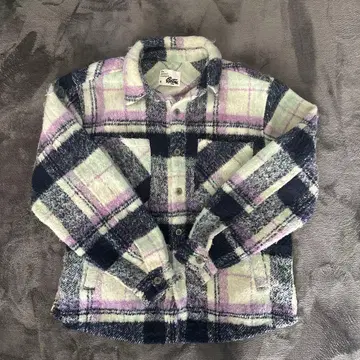 EPTM 패턴 셔츠 니트 HIPHOP