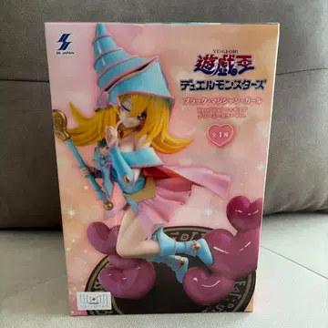 유희왕 블랙 매지션 걸 피규어