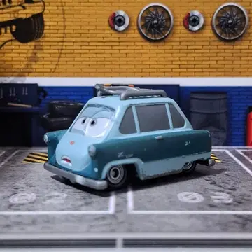 카즈 토미카 C-22 프로페서 제트 잔다프 교수