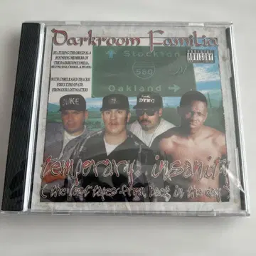 g-rap Darkroom Familia Temporary Insanit