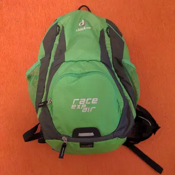 deuter race exp air 백팩 그린