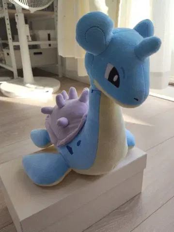 라프라스 봉제 인형