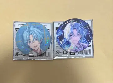 니지산지 나기사 트라웃 랜덤 캔뱃지 2개